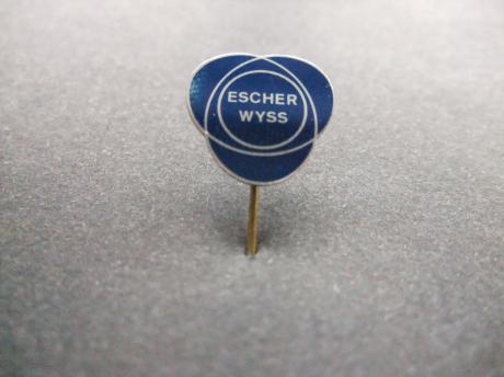 Escher Wyss techniek en turbine bouw Zürich Zwitserland